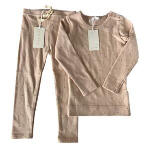 NEW Jamie Kay floral ribbed set